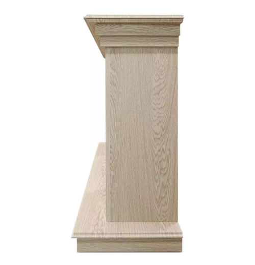 Каминокомплект Хорошие Камины Марс с очагом Royal Flame Majestic FX Black сосна — фото 3