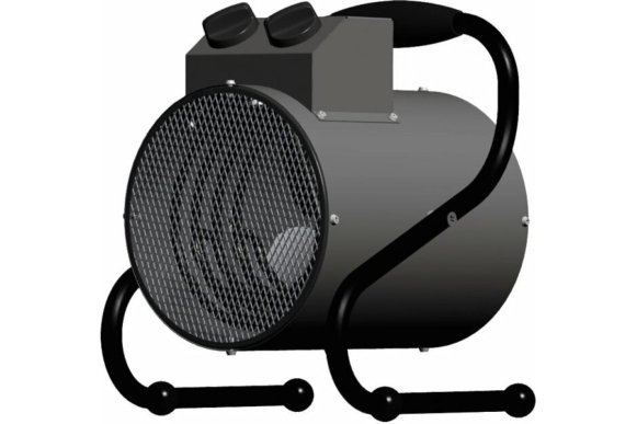 Изображение товара Электрическая тепловая пушка Zilon ZTV-3C