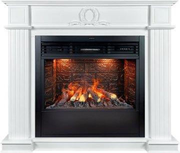 Каминокомплект Royal Flame Modena (Разборный) с очагом Design B800RF 3D бьянко белый