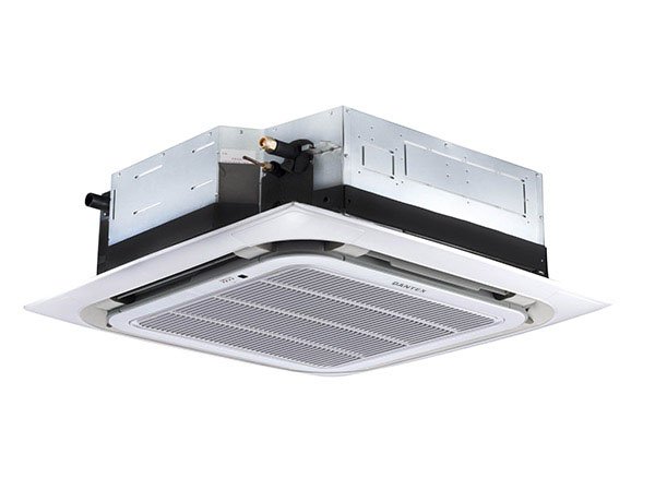 Кассетная сплит-система Dantex RK-60UHT2N/RK-60HT2NE-W City — фото 1