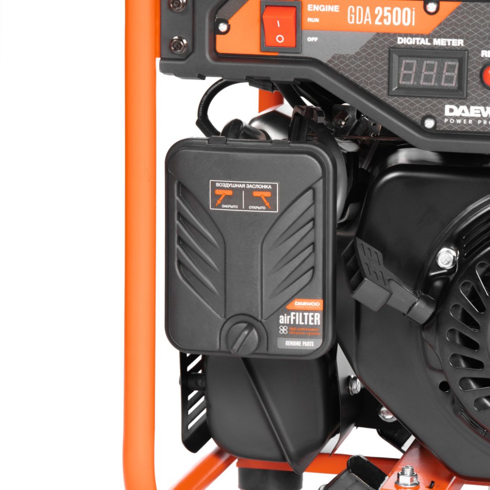 Генератор бензиновый инверторный Daewoo GDA 2500i — фото 11