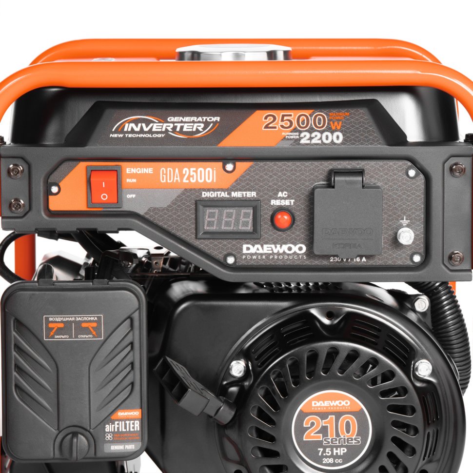 Генератор бензиновый инверторный Daewoo GDA 2500i