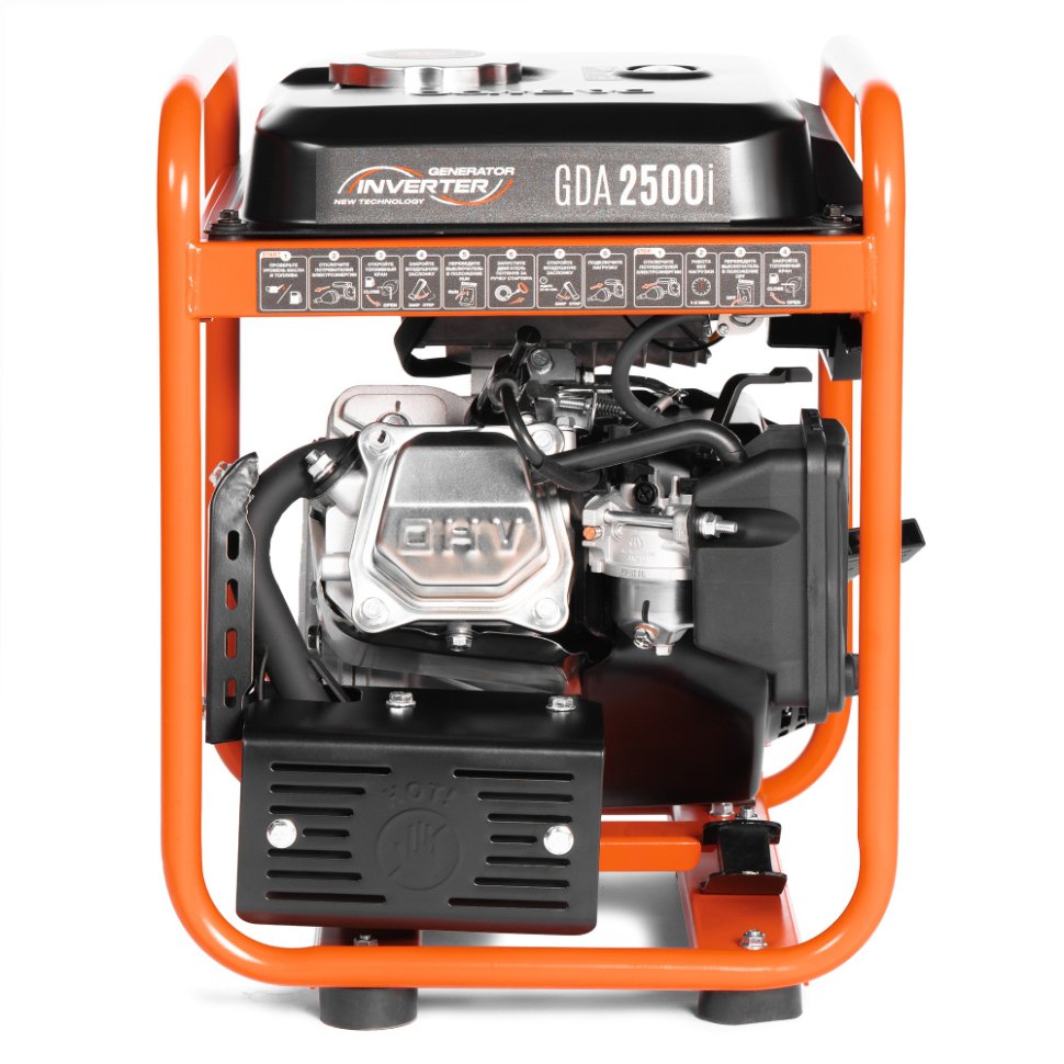 Генератор бензиновый инверторный Daewoo GDA 2500i — фото 8