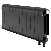 Биметаллический радиатор отопления Royal Thermo Infinity 300 Noir Sable VR80 12 секций