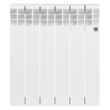 Алюминиевый радиатор отопления Royal Thermo Monoblock A 500 2.0 6 секций