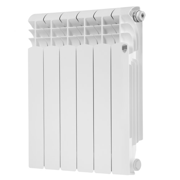 Изображение товара Алюминиевый радиатор отопления Royal Thermo Monoblock A 500 2.0 6 секций белый