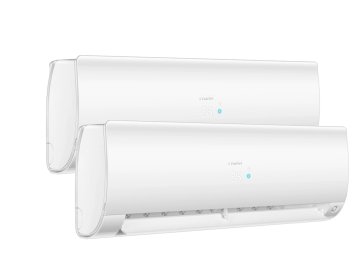 Мульти сплит-система на 2 комнаты 25+25 м2 Haier 2х AS25S2SF2FA-W/2U40S2SM1FA Flexis Super Match