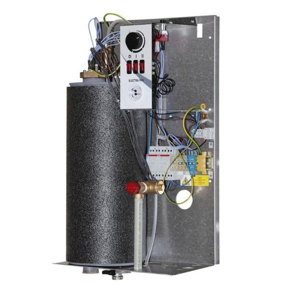 Изображение товара Настенный электрический котел MORA-TOP EK09 MINI 9 кВт для отопления и ГВС