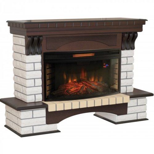 Каминокомплект RealFlame Country 33 AO с очагом Firespace 33W S IR Каминокомплект RealFlame Country 33 AO с очагом Firespace 33W S IR