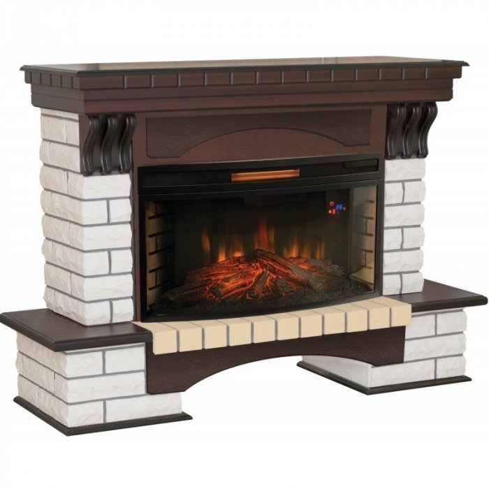 Каминокомплект RealFlame Country 33 AO с очагом Firespace 33W S IR Каминокомплект RealFlame Country 33 AO с очагом Firespace 33W S IR