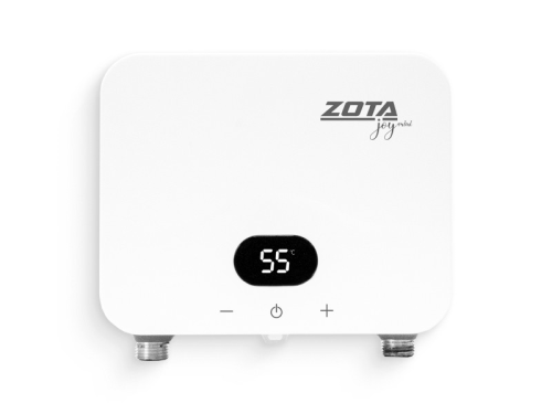 Проточный электрический водонагреватель ZOTA JOY Mini 5.5 White Проточный электрический водонагреватель ZOTA JOY Mini 5.5 White