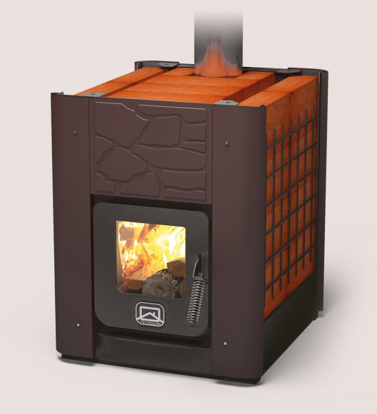 Печь отопительная Теплодар Мильна-100
