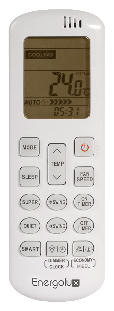 Колонная сплит-система Energolux ESAP48P7_HR2/ESAU48P7_HR2 Cabinet 7