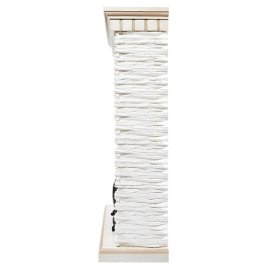 Каминокомплект Firelight Porto Classic с очагом Electrolux EFP/P-1020LS камень белый/шпон беленый дуб