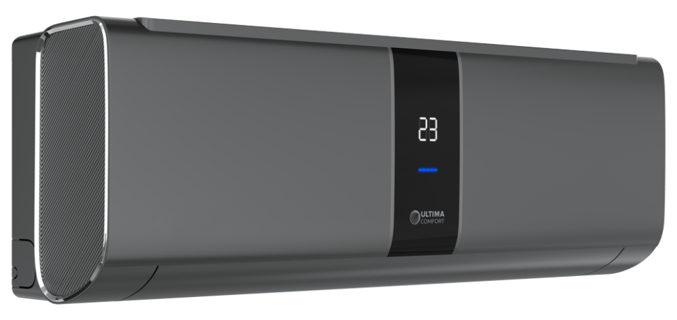Сплит-система Ultima Comfort ELN-12PN-IN/ELN-12PN-OUT Elysium Nero — фото 4