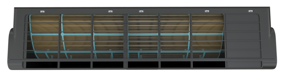 Сплит-система Ultima Comfort ELN-12PN-IN/ELN-12PN-OUT Elysium Nero