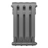 Биметаллический радиатор отопления Royal Thermo BiLiner B 500 4 секции Silver Satin