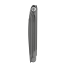Биметаллический радиатор отопления Royal Thermo BiLiner B 500 4 секции Silver Satin