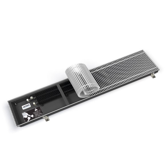 Изображение товара Внутрипольный водяной конвектор Varmann Ntherm N 370.90.1400 RR U EV1 для систем отопления