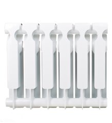 Биметаллический радиатор Oasis Pro 350/80 6 секций