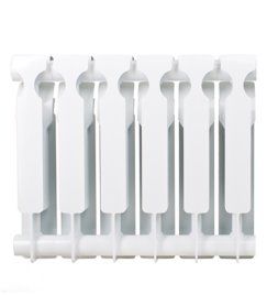 Биметаллический радиатор Oasis Pro 350/80 6 секций