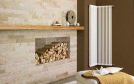 Стальной трубчатый радиатор Zehnder 2200 Charleston 4 секции