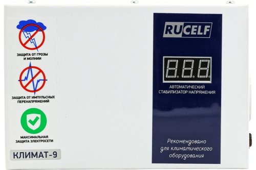 Стабилизатор напряжения RUCELF Климат-9 2000 ВА — фото 1