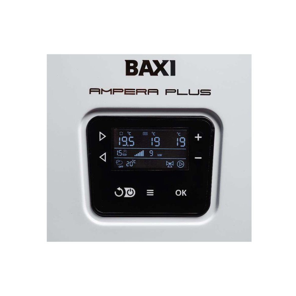 Настенный электрический котел Baxi Ampera Plus 9 — фото 3