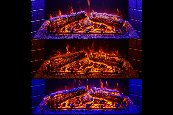 Каминокомплект Royal Flame Modern CRM (Разборный) с очагом Emerald 23