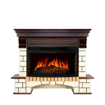 Каминокомплект Royal Flame Pierre Luxe c очагом Dioramic 33W LED FX