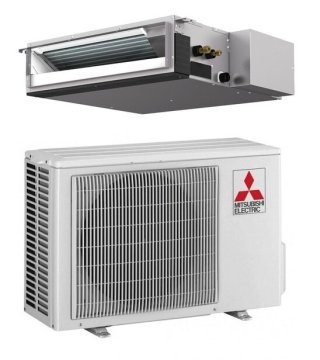Канальная сплит-система Mitsubishi Electric SEZ-M35DA/SUZ-M35VA