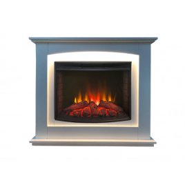 Каминокомплект RealFlame Canada 25.5 WT c очагом Evrika LED