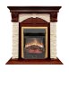 Каминокомплект Royal Flame Dublin (Разборный) с очагом Majestic FX Brass орех каньон/сланец