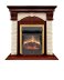 Каминокомплект Royal Flame Dublin (Разборный) с очагом Majestic FX Brass орех каньон/сланец
