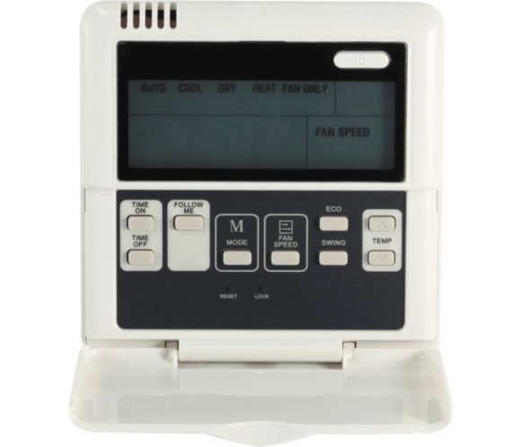 Изображение товара Канальная сплит-система Midea MTI-55HWFNX/GMOE30U-55HFN8-R для коммерческих помещений