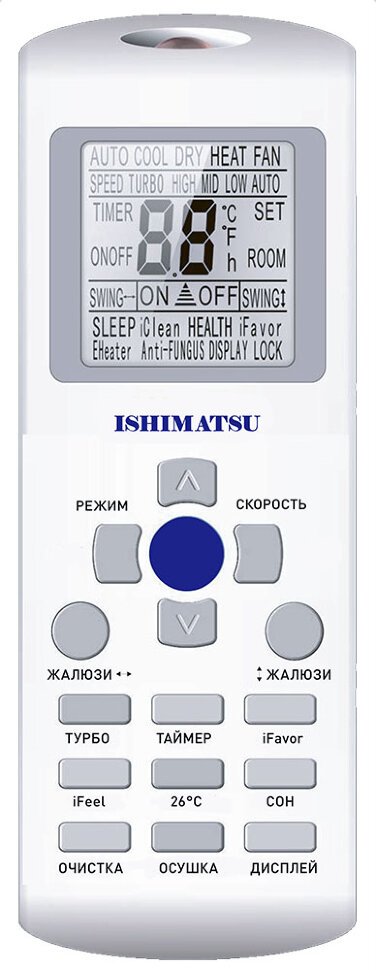 Сплит-система Ishimatsu AVK-24H Osaka Wi-Fi — фото 3