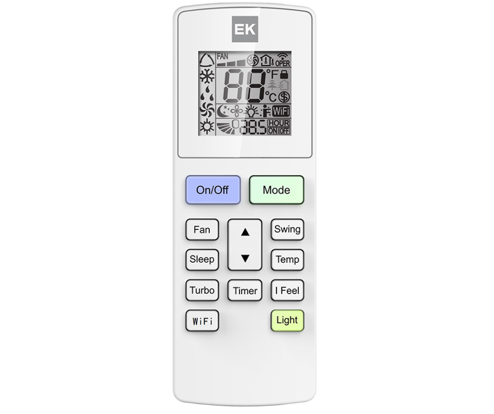 Внутренний блок мульти сплит-системы Euroklimat EKSF-50HNS Futura Inverter — фото 7