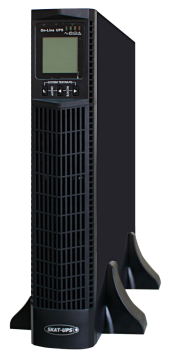 Источник бесперебойного питания Бастион Skat-UPS 3000 RACK+6x9Ah