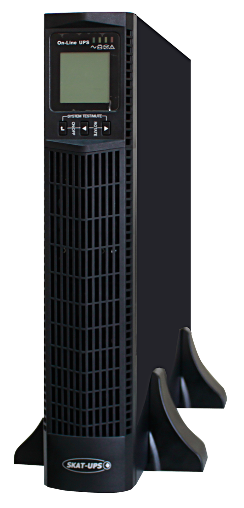 Источник бесперебойного питания Бастион Skat-UPS 3000 RACK+6x9Ah — фото 1