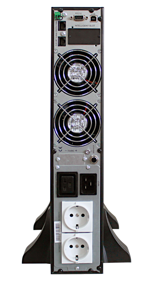 Источник бесперебойного питания Бастион Skat-UPS 3000 RACK+6x9Ah — фото 2