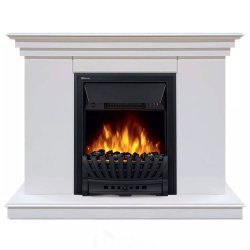 Каминокомплект Хорошие Камины Марс с очагом Electrolux Classic EFP/P-1020LS белый