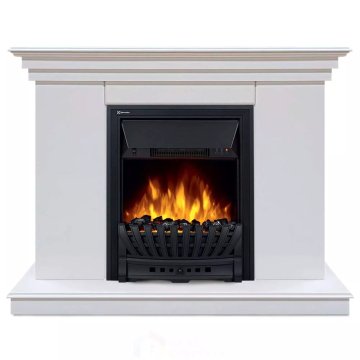 Каминокомплект Хорошие Камины Марс с очагом Electrolux Classic EFP/P-1020LS белый