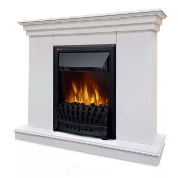 Каминокомплект Хорошие Камины Марс с очагом Electrolux Classic EFP/P-1020LS белый