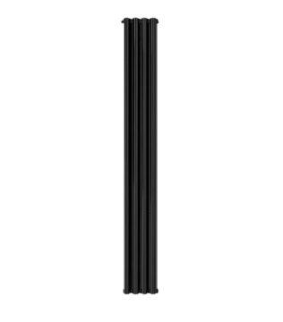 Алюминиевый радиатор отопления Stout SRA-3120-18000704 Anteprima 1800 4 секции черный