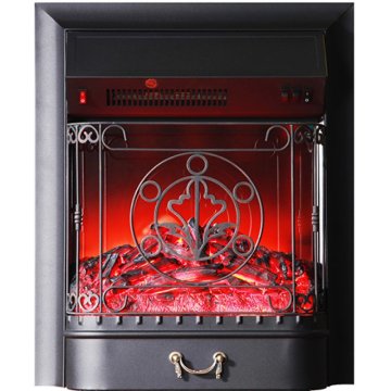 Каминокомплект Interflame Берта Люкс с очагом Majestic FX M Black дуб