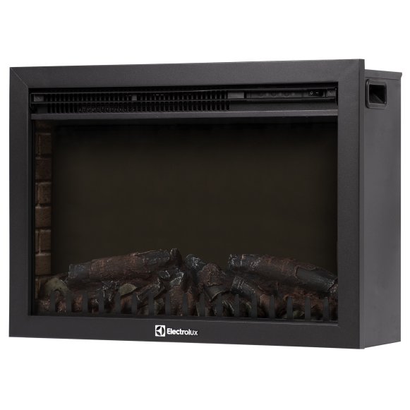 Каминокомплект Firelight Bricks 25 с очагом Electrolux EFP/P-2520LS N камень бежевый/шпон темный дуб