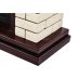 Каминокомплект Firelight Bricks 25 с очагом Electrolux EFP/P-2520LS N камень бежевый/шпон темный дуб