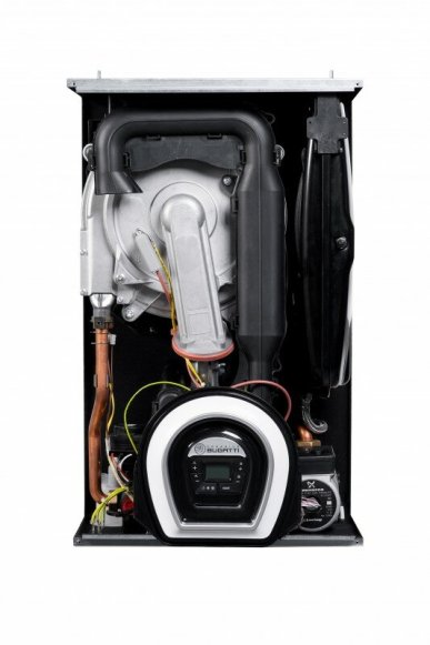 Котельная наружного размещения с газовым котлом Federica Bugatti Varme B 24 кВт Large