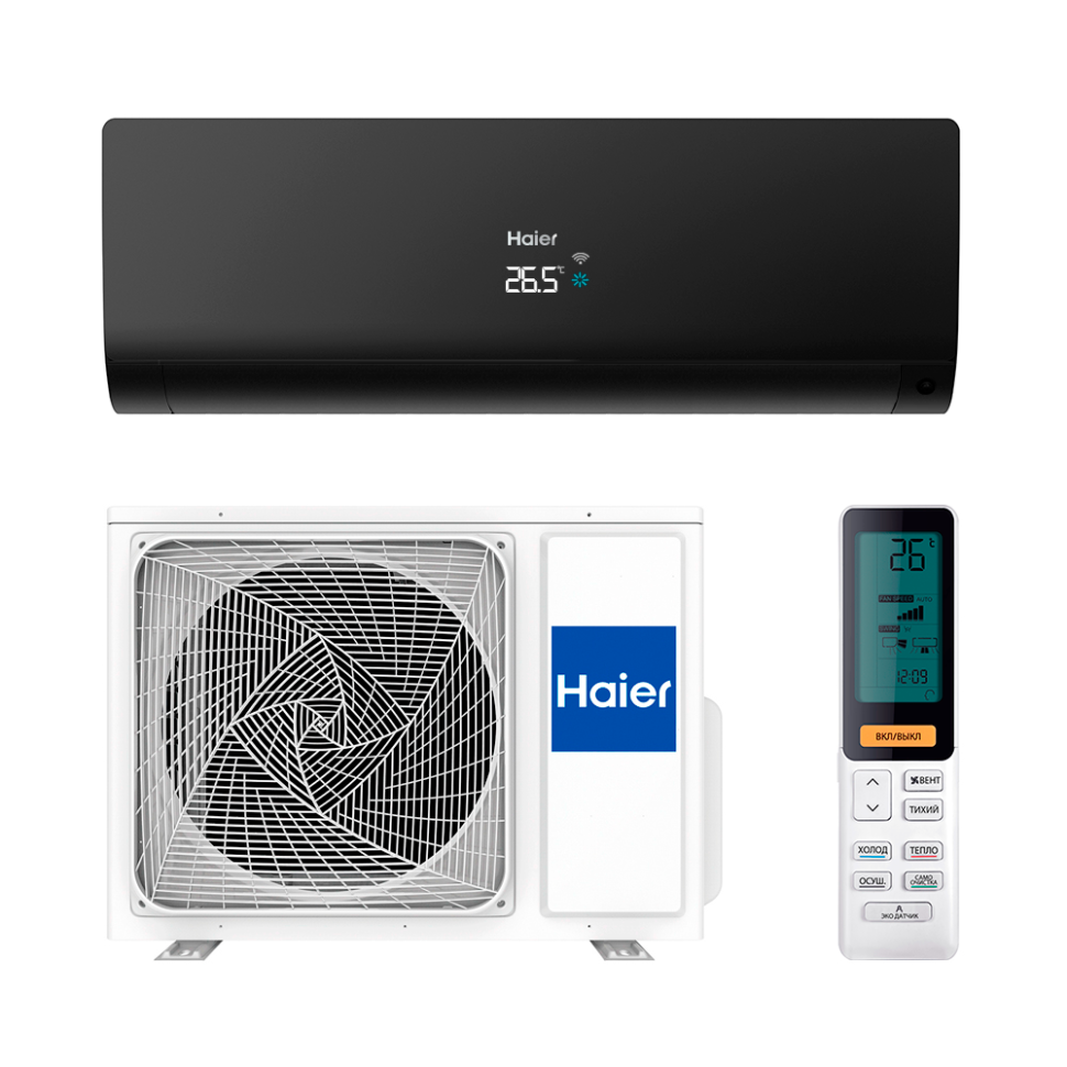 Настенная сплит-система Haier AS25S2SF3FA-B/1U25S2SM4FA 2025 Flexis Super Match — фото 4