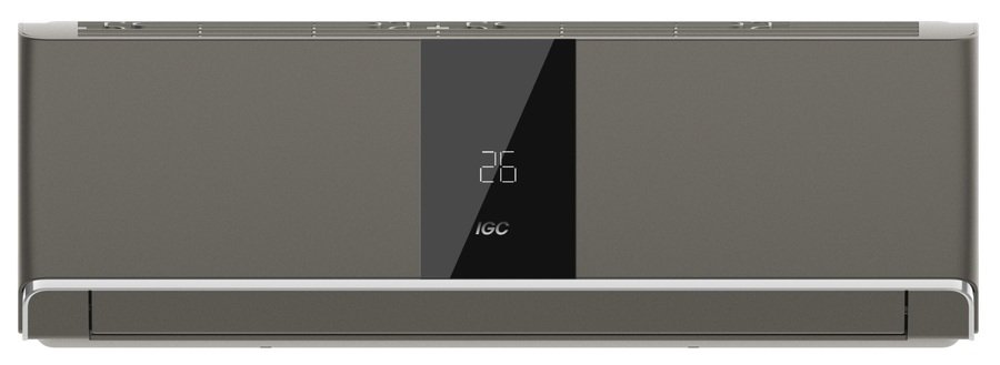 Сплит-система IGC RAS-V09RTF/RAC-V09RTF Freddo Grey DC Inverter — фото 1